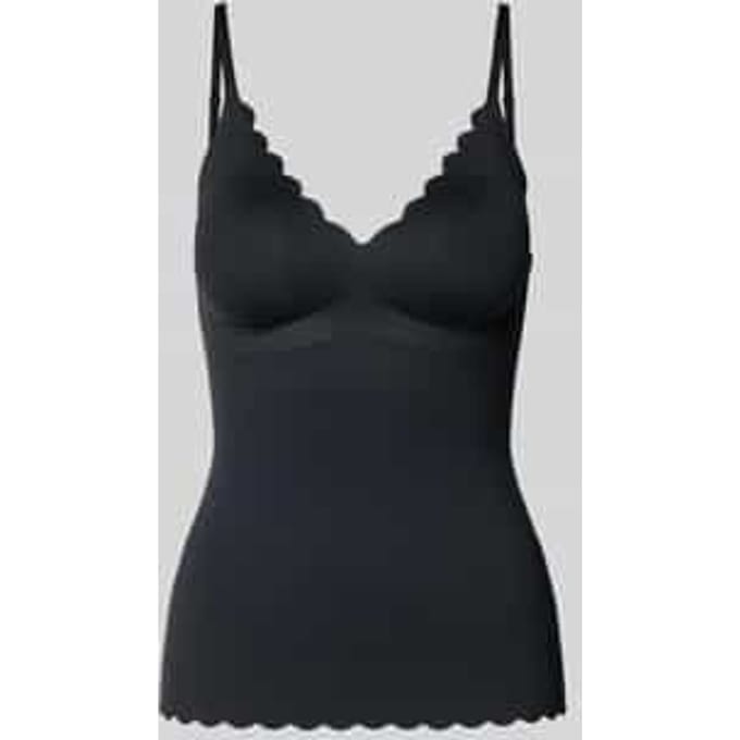 Skiny Onderhemd Da. Spaghettishirt herausn. Pads Sensation Set van 1