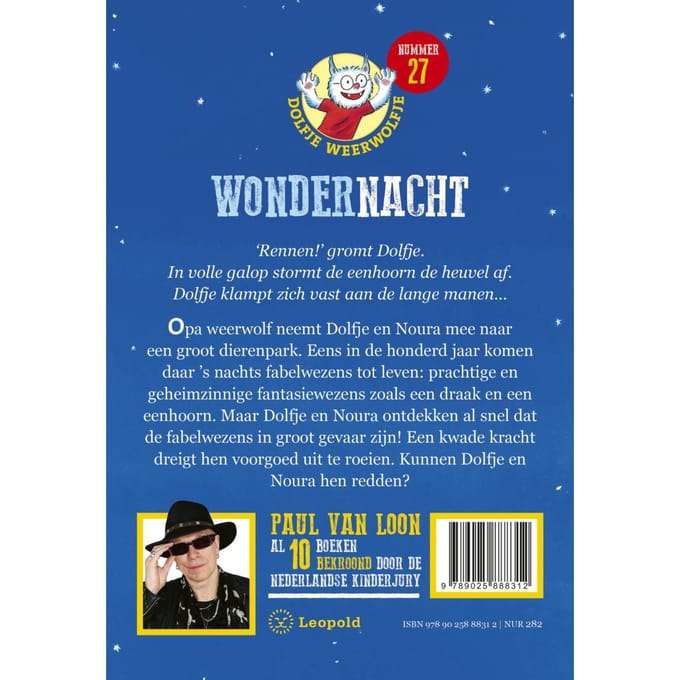 Wondernacht - Dolfje Weerwolfje - Paul van Loon