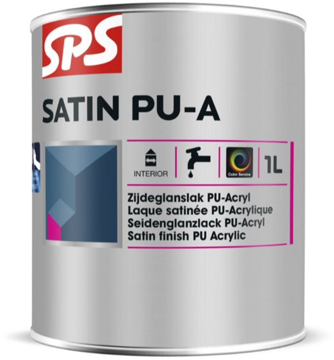 SPS Lak Satin PU-A Mengbasis RD 1L