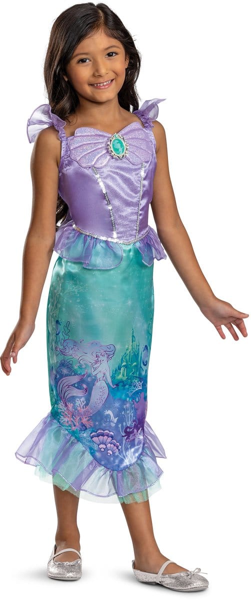 Disney Princess Ariele Storybook Classic Kinderkostuum M (7-8 jaar)