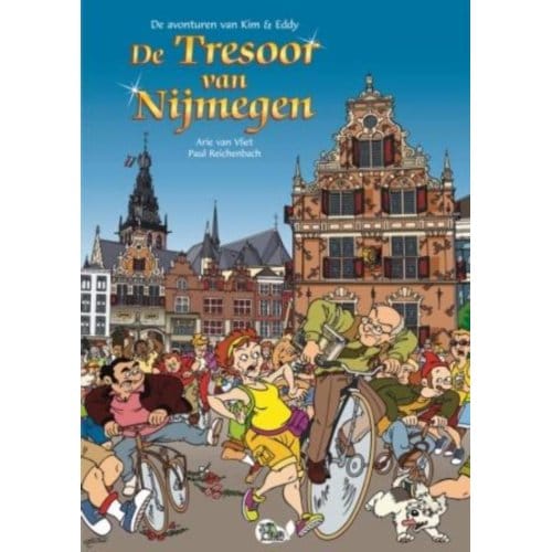 De Tresoor Van Nijmegen - De Avonturen Van Kim & Eddy - Paul Reichenbach