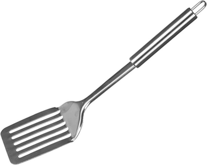 Alessandro Keukengerei bakspatel/bakspaan - RVS - zilverkleurig - 32 cm