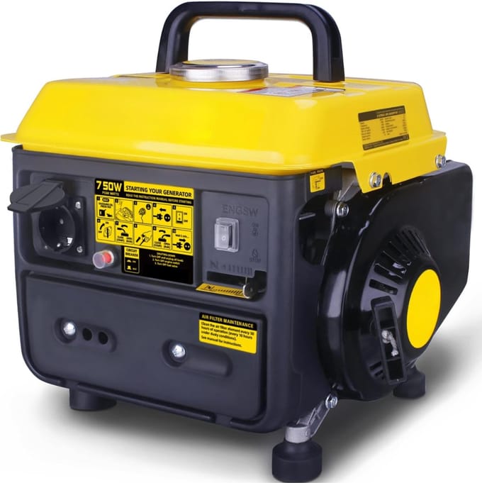 VLSelect® Aggregaat - Stroomgenerator - Noodstroom - 230 V