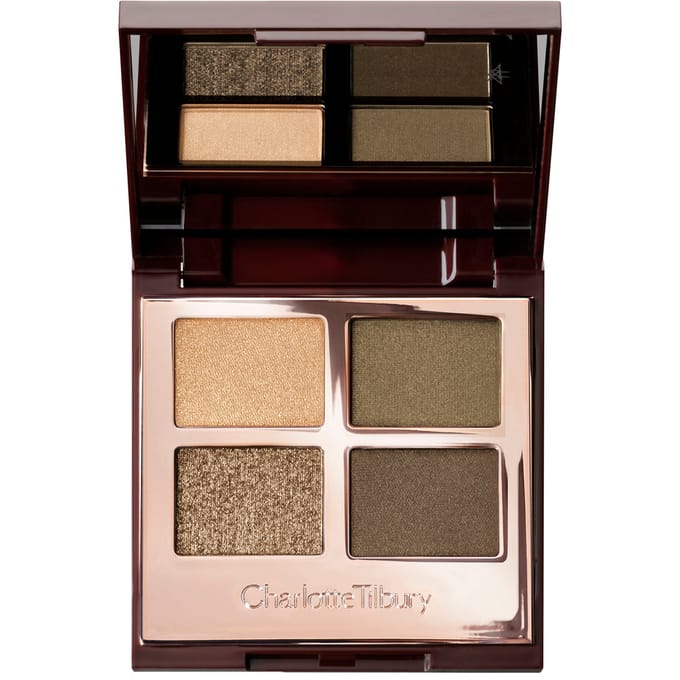 Charlotte Tilbury Luxury Palette The Rebel – Luxe Oogschaduwpalet – 4 Kleuren – 5,2 g