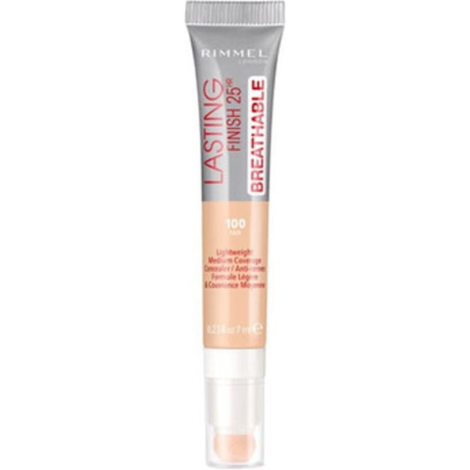 Concealer &amp; corrector Rimmel London Ademend 25u Langdurige Concealer
