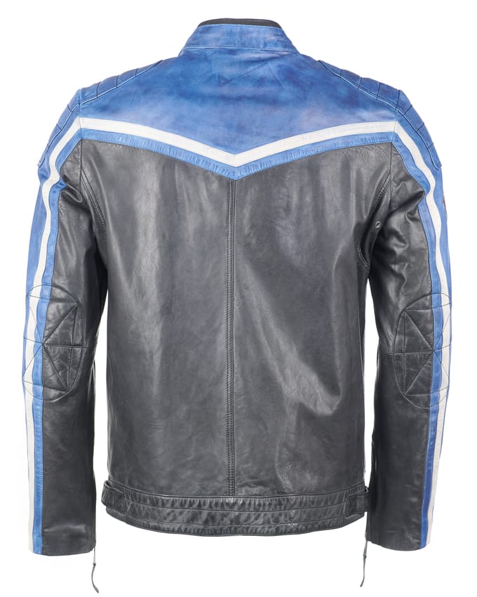Top Gun leren jas TGJ1005