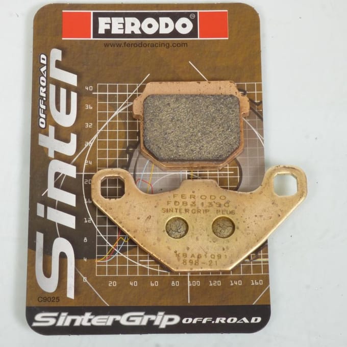 Plaquette de frein Ferodo pour Scooter Benelli 350 Zenzero 2012 ZZ110 / AR Neuf