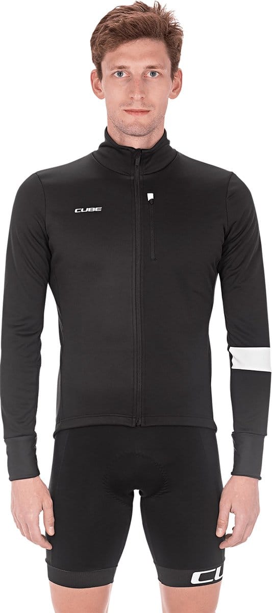 CUBE BLACKLINE SOFTSHELL JACKET BLACK M