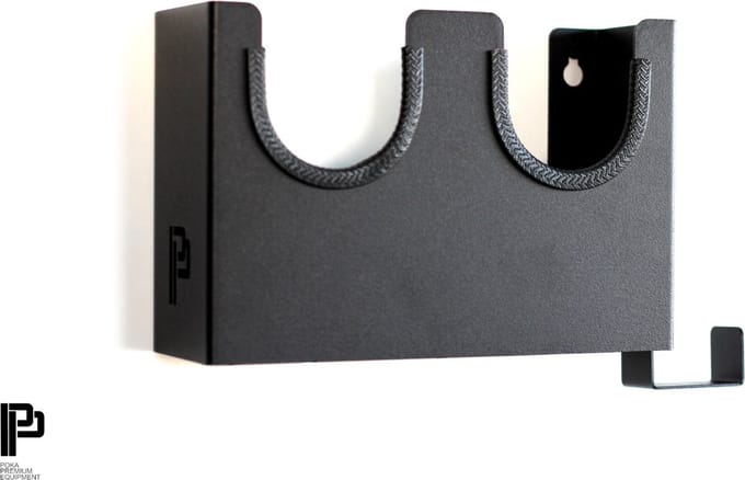 POKA PREMIUM - Small Blower Holder With Cable Hook - WDO_M