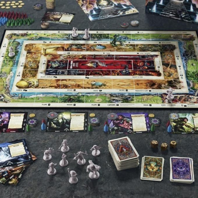 Bordspel Hasbro Talisman The Magic Quest Game