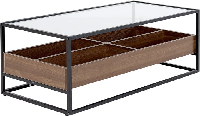 WACO - Salontafel - Zwart - Metaal