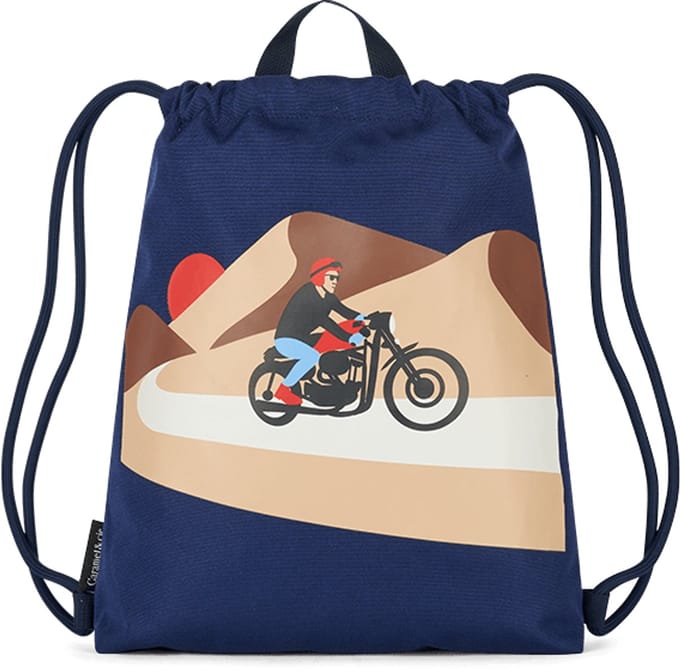 Caramel & Cie Zwem-/Turnzak Rallye Explorer - Blauw