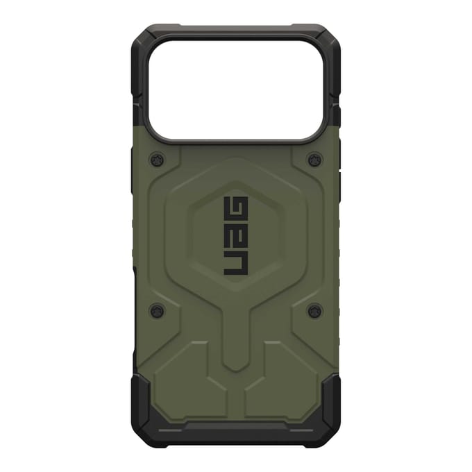 UAG Pathfinder Backcover geschikt voor MagSafe geschikt voor iPhone 17 Pro - Olive