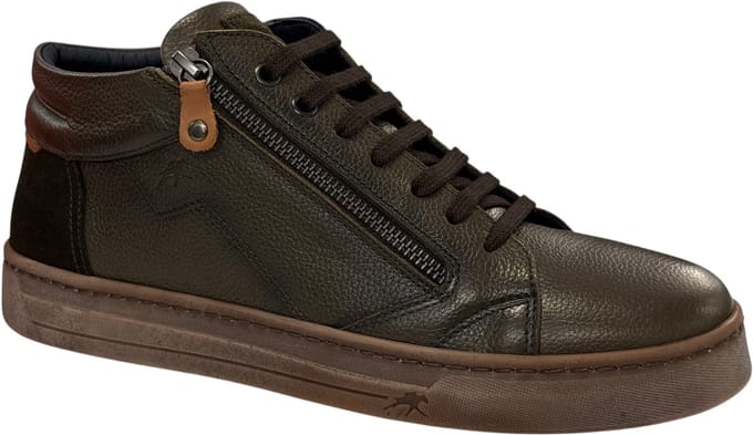 FLUCHOS F2268 Bottine kaki maat 41