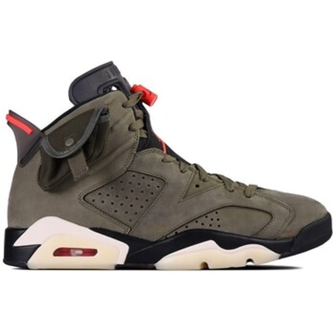 Laarzen Nike Air Jordan 6 Retro Sp Travis Scott