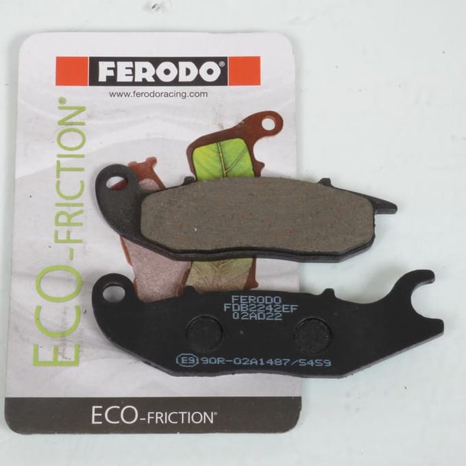 ferodo remblok voor honda 250 crf 2017 md44b / av nieuw