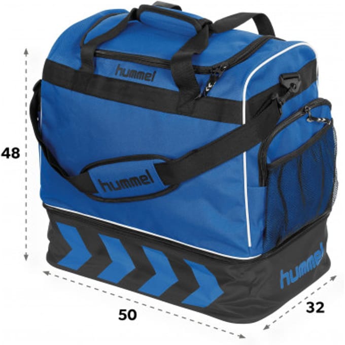 Hummel Pro Bag Supreme - Sporttas - Blauw - maat S
