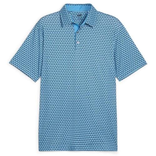 Polo Shirt Korte Mouw Puma Deco