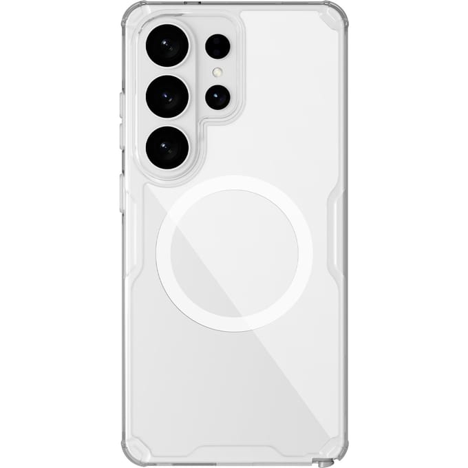 Nillkin Nature TPU Pro MagSafe Compatible Case for Samsung Galaxy S26 Ultra - White