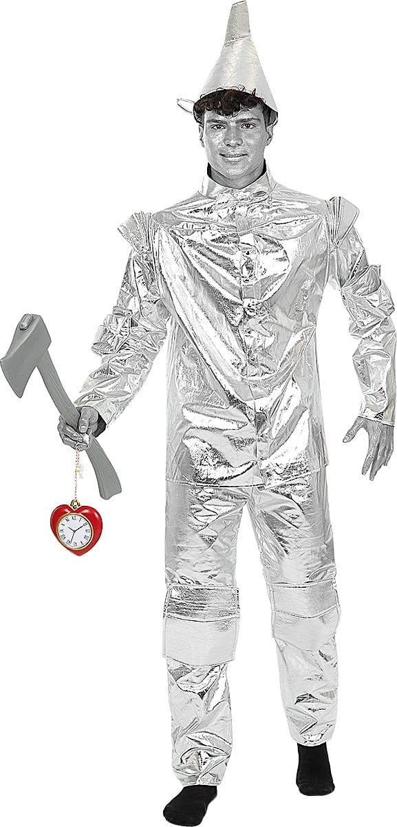 FUNIDELIA Tin Man kostuum - The Wizard of Oz - Maat: XL