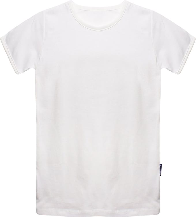 Claesen's® - T-Shirt 1-Pack R Neck WitCL 112-White-10