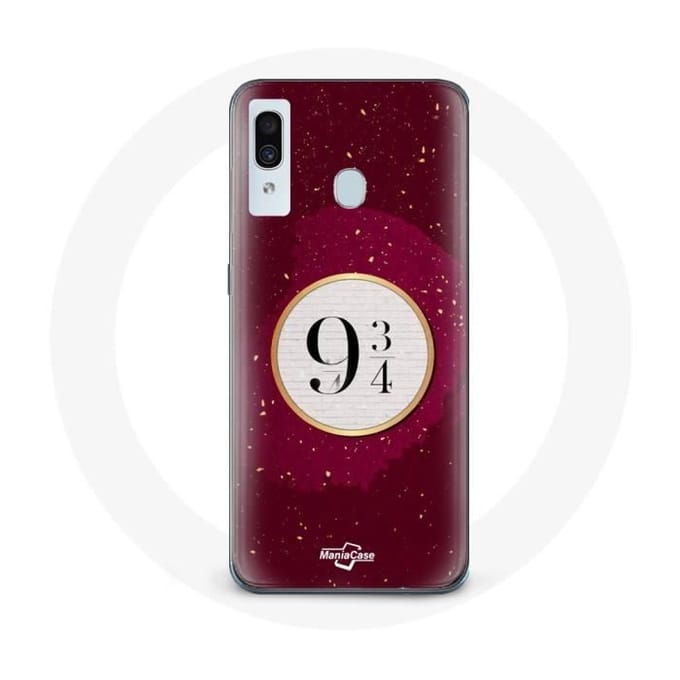 Hoesje voor Samsung Galaxy A30 Harry Potter route 9 3 4