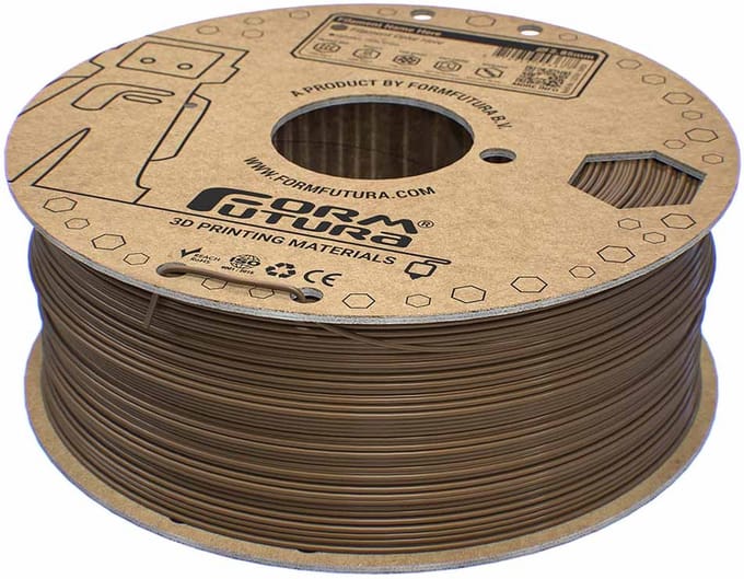 FormFutura EasyFil ePLA Filament - 1.75 mm - Pearl Bronze - 1000 gram