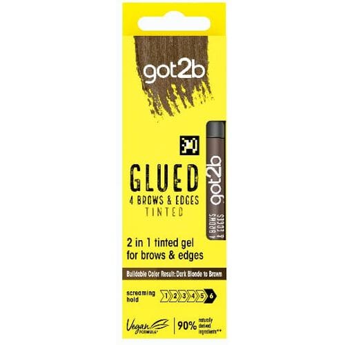 got2b Glued 4 Brows &amp; Edges Dark Brown 16 ml