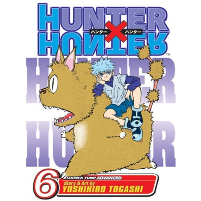 Hunter X Hunter, Vol. 6 - Hunter X Hunter - Yoshihiro Togashi
