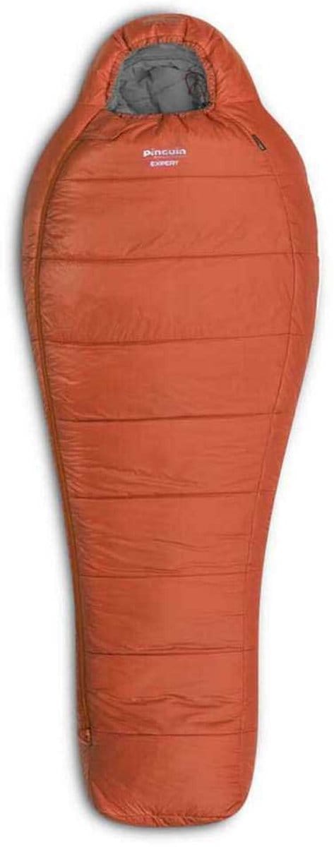 Pinguin Expert Slaapzak Oranje Long / Left