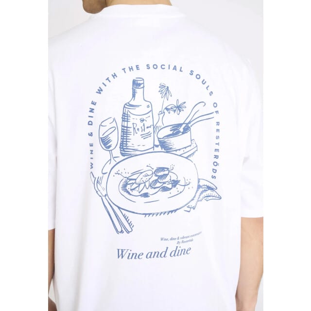T-shirt Resteröds Tas Print
