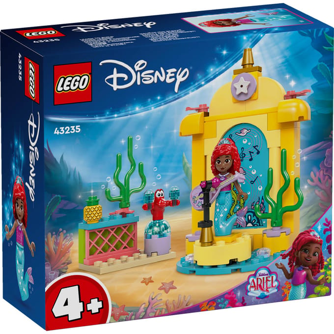 LEGO | Disney Princess Ariel’s Music Stage 4+ Set 43235