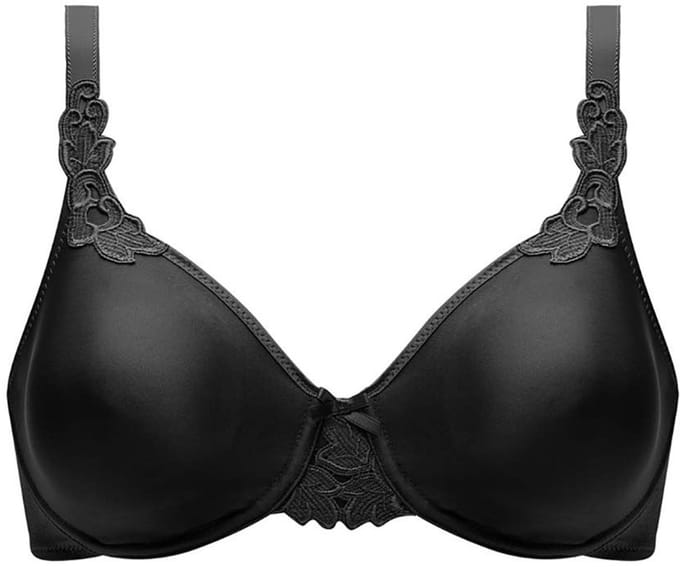 Chantelle - Hedona - Beugelbh - Bedekkend - ZWART