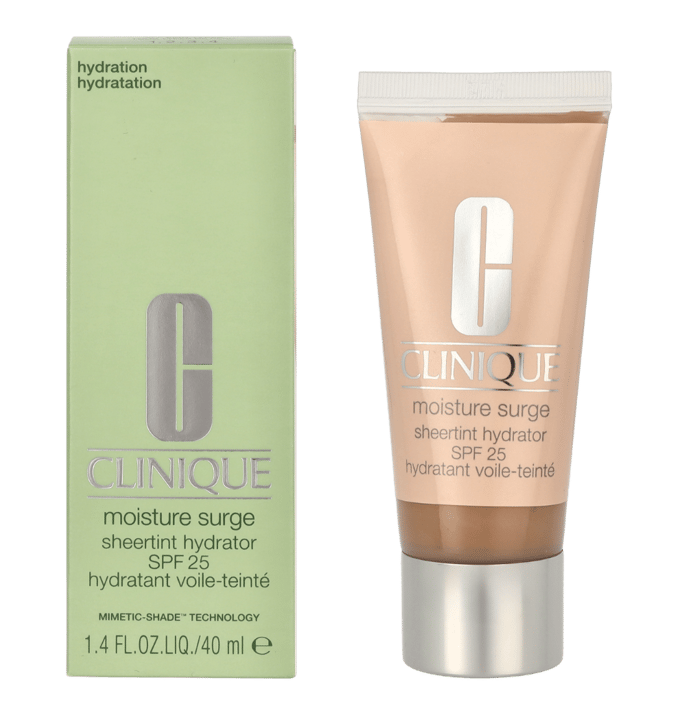 Clinique Gezichtsverzorging Moisture Surge Sheertint Hydrator SPF25 Dagcrème