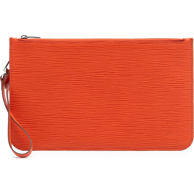 Tweedehands Epi Neverfull Pouch