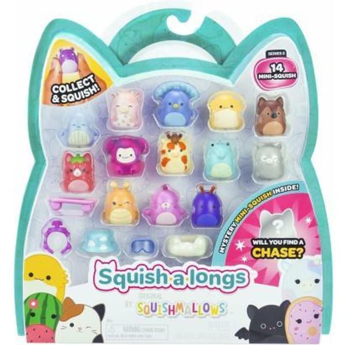 Squishmallows -a-longs - 14-Pack - Style 2 - W2 Poppetjes en figuren