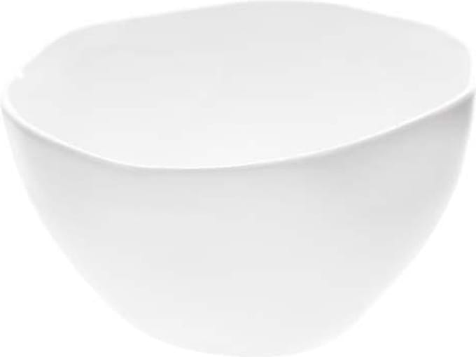 Cosy & Trendy Candela White Schaaltje D12xh6.5cm
