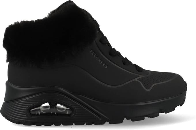 Skechers Sneaker 310539L/BKK Black Warm Gevoerd