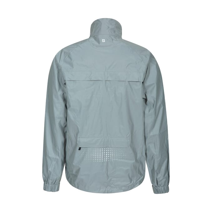 Mountain Warehouse Heren Adrenaline II Waterdichte Jas (Zilver)