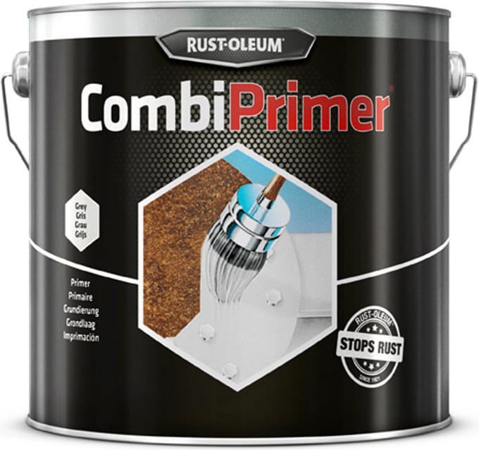 Rust-Oleum CombiPrimer Anti-Roest - 3380 - Grey - 400 ml - 12 m²/l