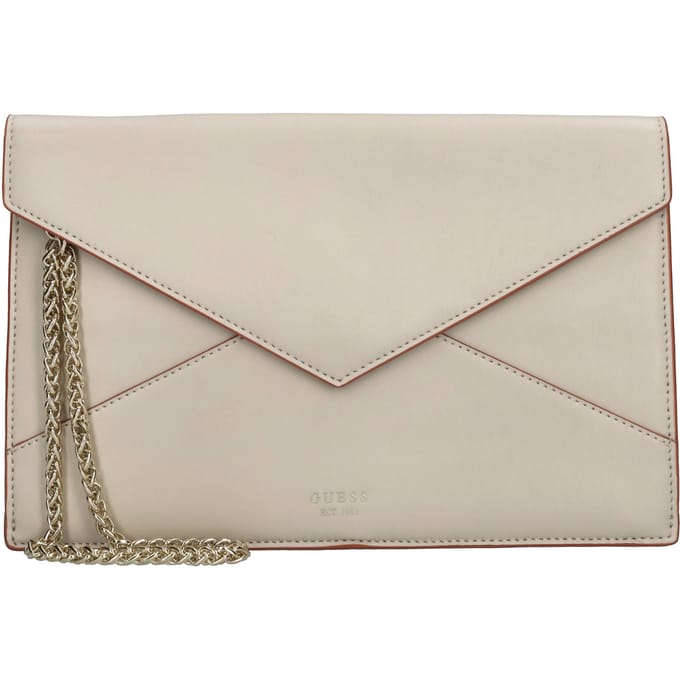 GUESS Koppeling Avondtas Large Envelope Lamb Beige