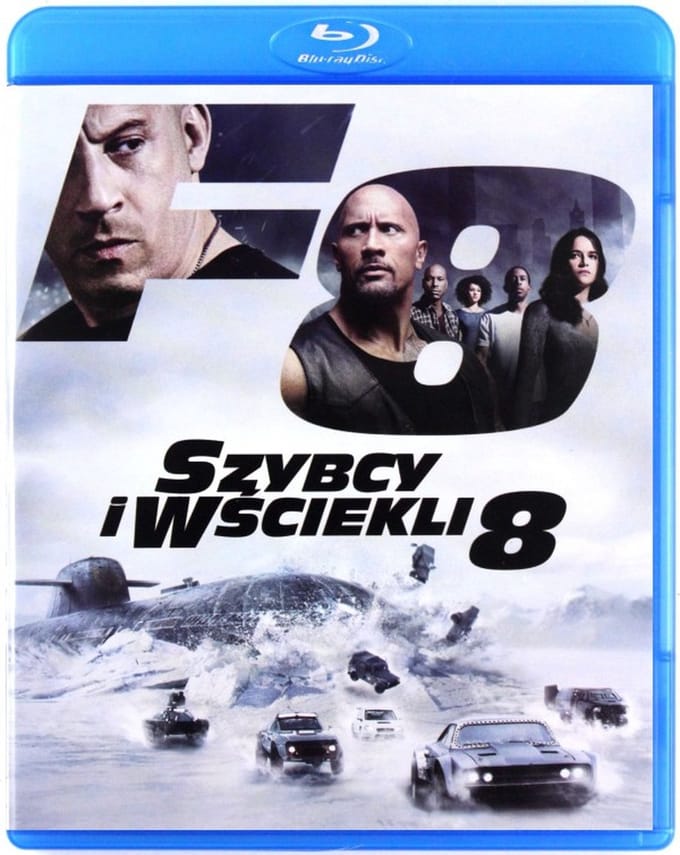 Fast & Furious 8 [Blu-Ray]