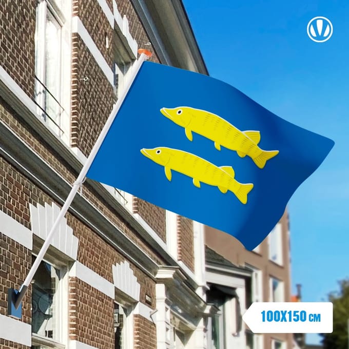 Vlag Grootschermer 100x150cm