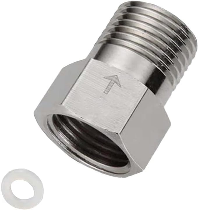 Roestvrijstalen Terugslagklep G1/2