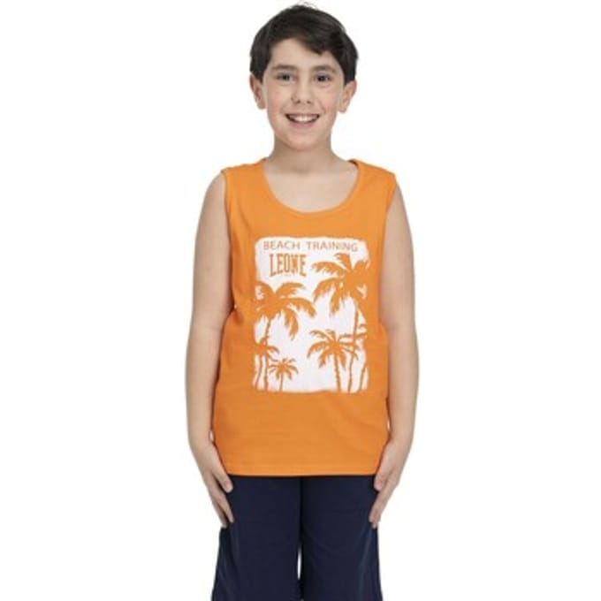 Top Leone 1947 Boy Tank + Bermuda Beach