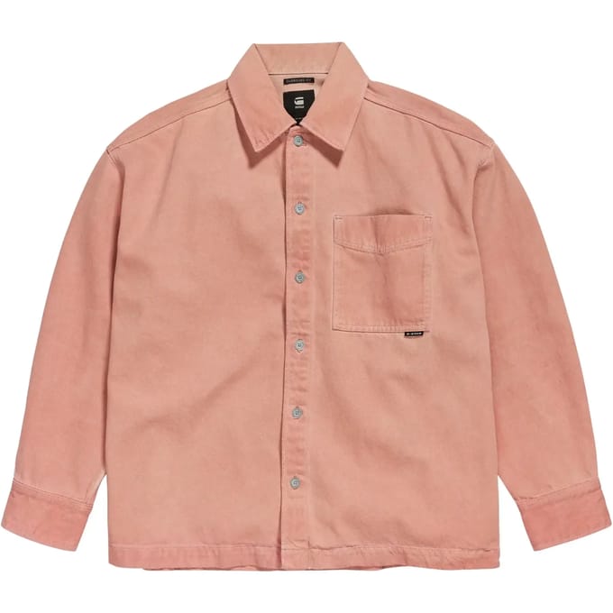 G-Star - Boxy Fit shirt l\s - Heren - Overshirts