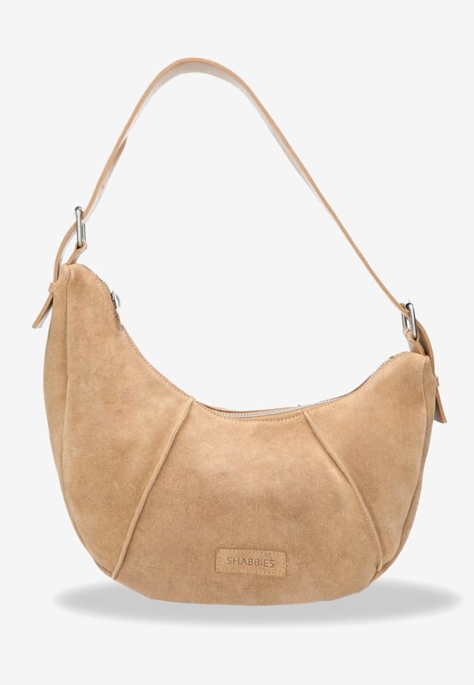 Shabbies Amsterdam Shoulderbag Platanino Brown - Maat ONESIZE