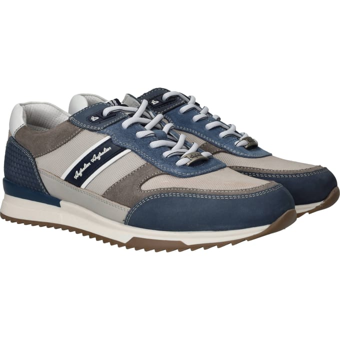 Australian Australian Filmon Sneakers grijs Leer