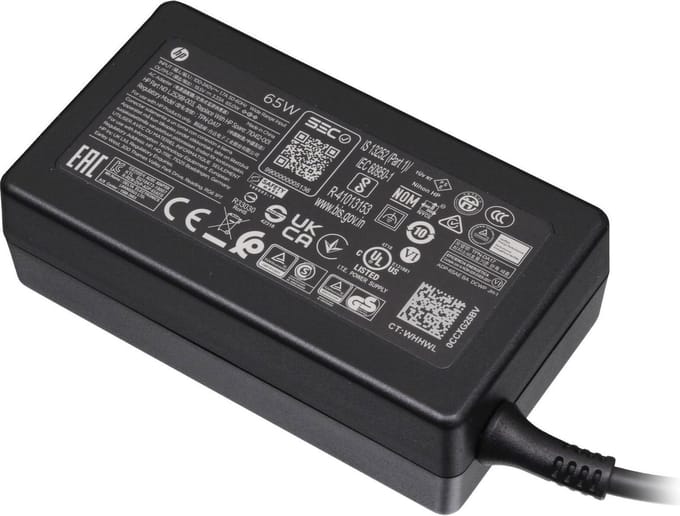 HP 709985-002 oplader 65W - met adapter