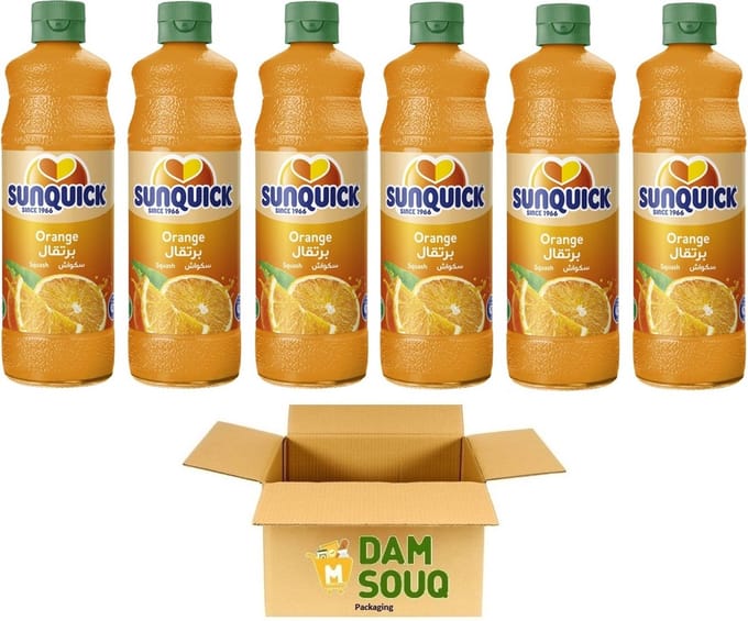 Multipak Sunquick Orange Siroop (6x 700ML)